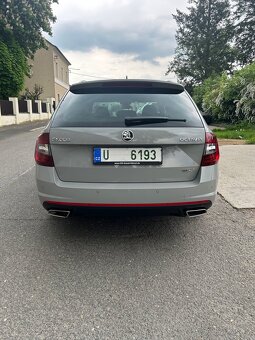 Škoda Octavie 3 Rs 2.0D 135kw facelift - 6