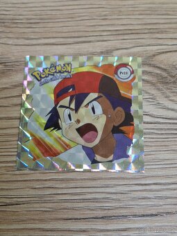 Pokémon samolepky Artbox 1999 - 6