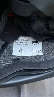 Dětská jezdecká helma Covalliero 52-55cm - 6