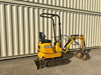 Prodám JCB 8008 CTS - 6