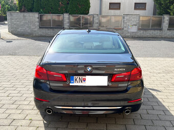 BMW Rad 5 520i Luxury Line AKO NOVÉ KÚPENÉ V MADARDKU 1,MAJI - 6