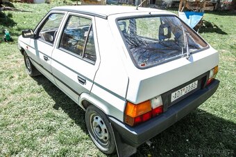 Škoda Favorit 135 Lux-1991 bez EKODANĚ - 6