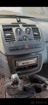 Vito w639 111cdi 2005 veškeré ND z vozu - 6