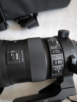 SIGMA 60-600 mm f/4,5-6,3 DG OS HSM Sports pro Canon EF - 6