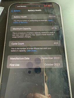 Apple iPhone 15 Pro Max 256GB Natural Titanium + Rimowa obal - 6