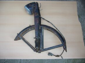 Díly ČZ 125 B, T - 6