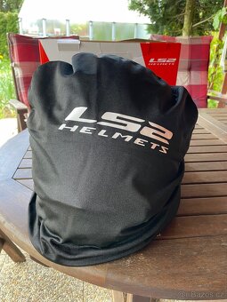 LS2 FF902 scope solid, matt black - 6