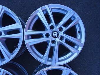 Alu disky origo Seat, 17", 5x112, ET 38 ,šíře 6,5J - 6