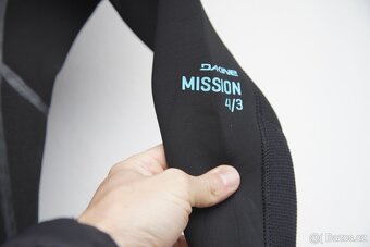pánský surf neopren Dakine Mission 4mm Hooded - 6