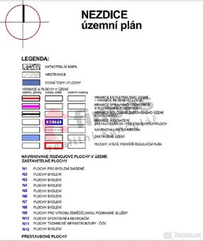 Prodej stavebního pozemku v Nezdicích u Přeštic, okr. Plzeň- - 6