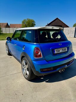 Mini Cooper S R56, 135kw, automat, xenon, TOP - 6