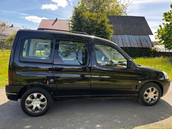 Peugeot Partner 1.6i 80kW, Klima, Tažné, Nová STK - 6