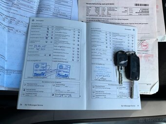 VW CADDY 1.9 TDi SERVISNÍ KNIHA SRN BEZ KOROZE - 6