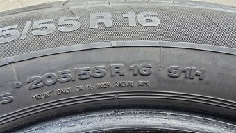 Letní pneu 205/55/16 Continental - 6