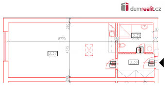 Pronájem bytu 1+kk o výměře 44 m2 ve Slavičíně - 6