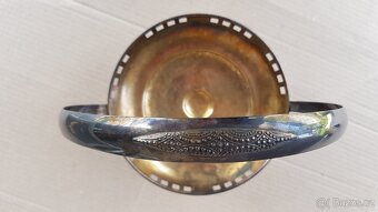 Alpakové nádobí/staré mísy vhodné na dekoraci: - 6