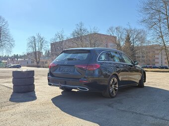 Mercedes Benz C220d 147kW TAŽNÉ DPH NOVÝ SERVIS 2x kola - 6