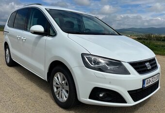 Seat Alhambra 2.0 CR STYLE, rok 2018,1.majiteľ,7miestne - 6