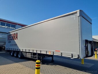 Návěs Kogel SN 24, zvedačka, mega, 2021, SAF - 6