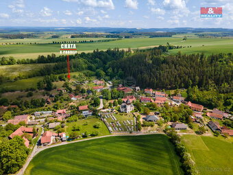 Prodej zahrady s chatou a pergolou, 530 m², Vítějeves - 6