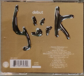 CD Bjork: Vulnicura / Debut - 6