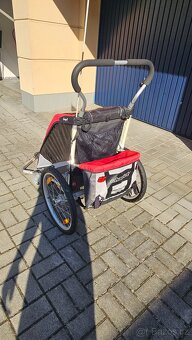 Chariot Cougar + adaptér pevné osy Thule - 6