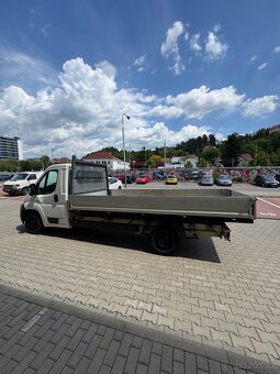 Valník Citroen Jumper,nejdelší verze 4,2m,Nová STK - 6