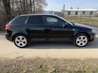 Audi A3 2.0TDI 125KW Sportback, bixenony,vyhř. sedačky, navi - 6