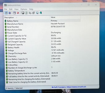HP ELITEBOOK x360 830 G8, 13.3", i5, 16GB, 500GB NVMe,Win11 - 6