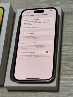 Apple iPhone 14 Pro 256 GB zlatý - 6