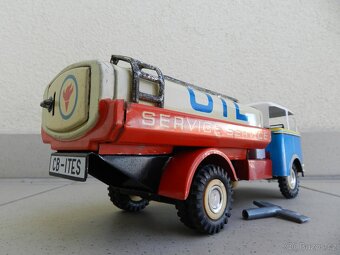 ŠKODA 706RT - CISTERNA OIL r. 1968 - ITES - ČSSR - 6