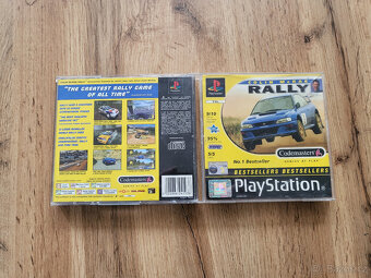 Ps1 hra Colin McRae Rally - 6