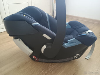 Autosedačka Cybex Aton 5 Navy Blue - 6