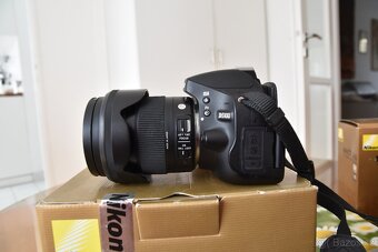 Nikon D5100 + Sigma 17-70mm f/2,8-4 - 6