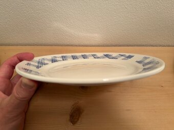 Nove jidelni keramicke talire melke a hluboke - 6