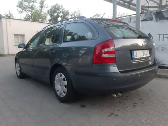 Škoda Octavia Combi II 1.9 TDI 77 kw. 1 Majitel rok 2008 - 6