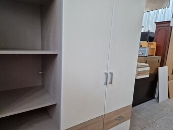Skrin Šatní Lamino 52x137 výška 198 cm - 6
