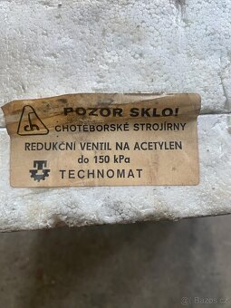 Redukční ventil na Acetylen - 6