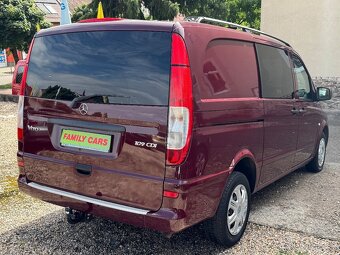Mercedes-Benz Vito, 220CDI,LANG,5MÍST,AC,TAŽNÉ - 6