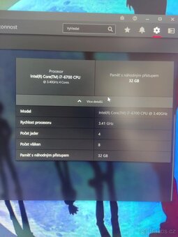 💻 Herní P C sestava i7 + RX 580 + 32GB RAM - 6