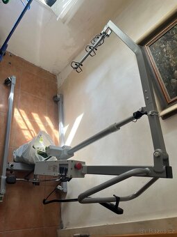 invalidni set postel zvedak toaleta kreslo - 6