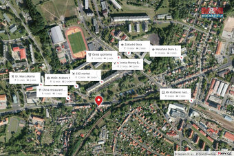 Pronájem bytu 2+kk, 51 m², Klášterec n/O, ul. Chomutovská - 6