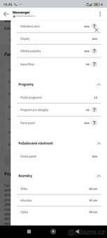 Prodáme pračku Gorenje - 6