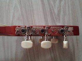 Dětská akustická kytara-hnědá 78cm, cena: 950kč - 6