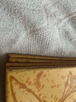 Retro dlaždice, nepoužité, 20 x 20 cm, 23 ks, r. 1980 - 6