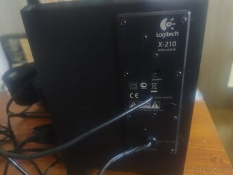 Reproduktorová sestava Logitech - 6