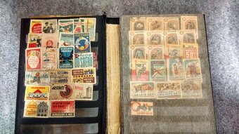 Sbírka etiket od zápalek – Československo 20. stol. - 6