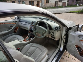 Mercedes-Benz CLK W209 320 V6 Elegance Angličan rv.04 - 6