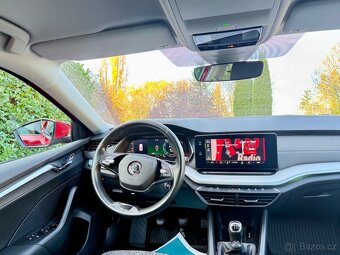 ŠKODA OCTAVIA IV 2,0TDi 85kW STYLE VYHŘ.OKNO TAŽNÉ 2022 - 6