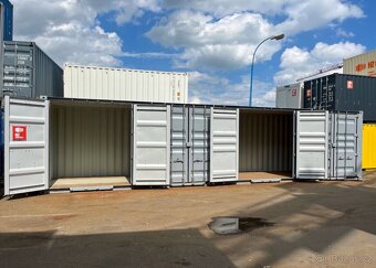 Lodní kontejner 40'HC včetně bočních vrat - 6